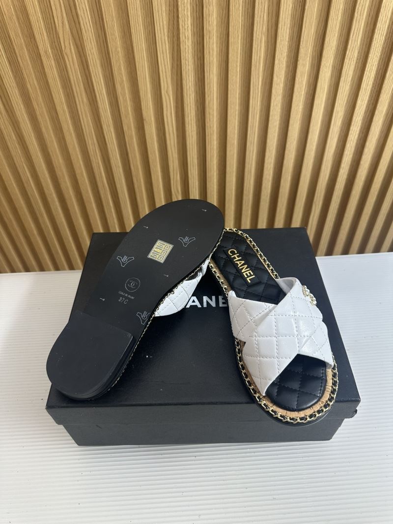 Chanel Slippers